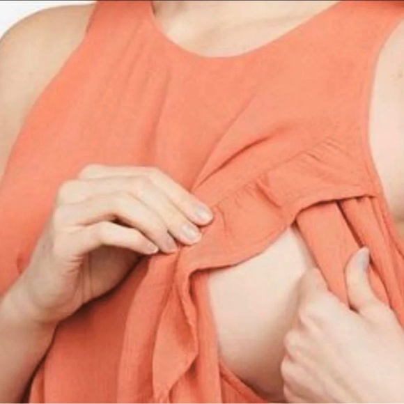 Jessica Simpson Maternity Nursing Dress, Size Small. - Picture 5 of 5